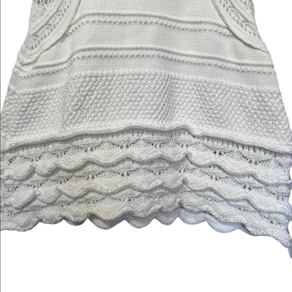 Roberto Cavalli White Crochet Dress - Picture 7 of 7